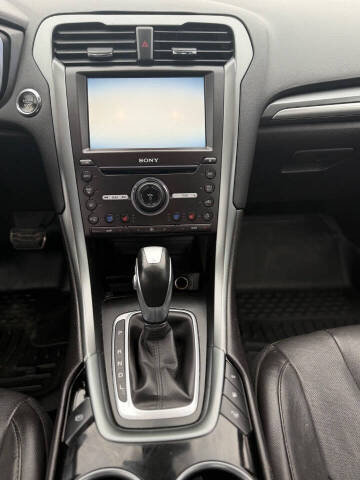 2016 Ford Fusion Energi Titanium