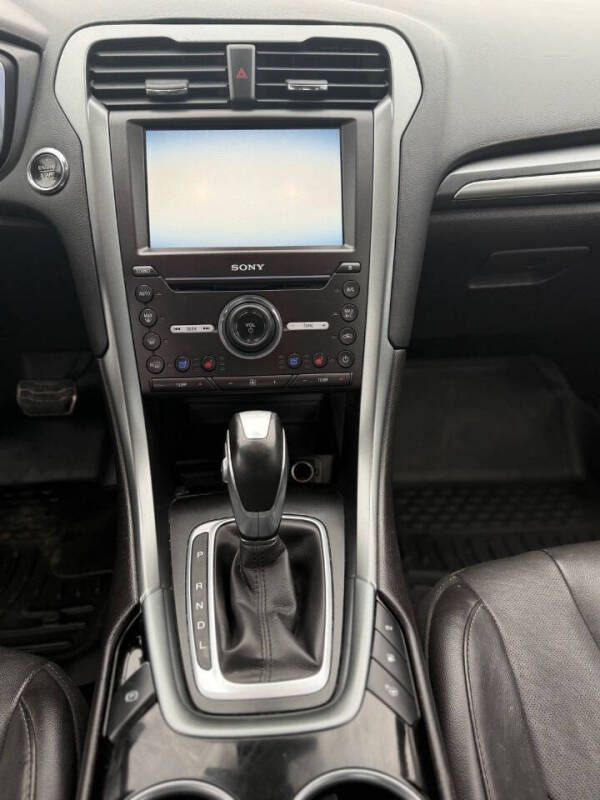 2016 Ford Fusion Energi Titanium