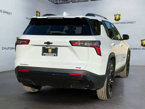 2026 Chevrolet Equinox RS