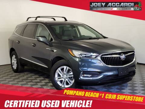 2018 Buick Enclave for sale at PHIL SMITH AUTOMOTIVE GROUP - Joey Accardi Chrysler Dodge Jeep Ram in Pompano Beach FL
