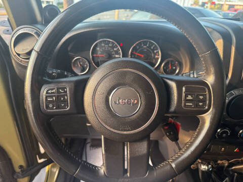 2013 Jeep Wrangler Sport