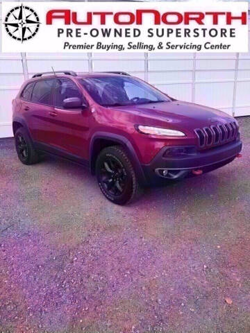 2015 Jeep Cherokee Trailhawk