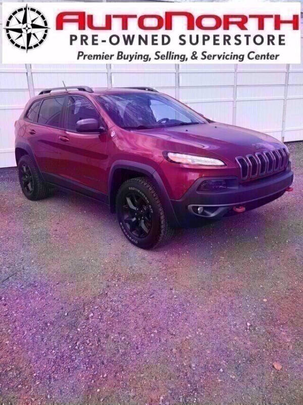 2015 Jeep Cherokee Trailhawk