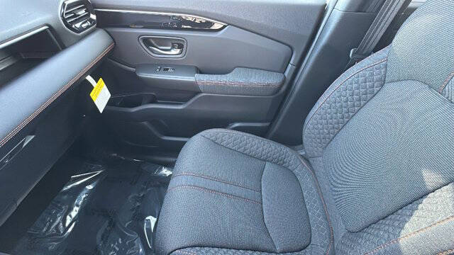 2025 Honda Pilot Sport