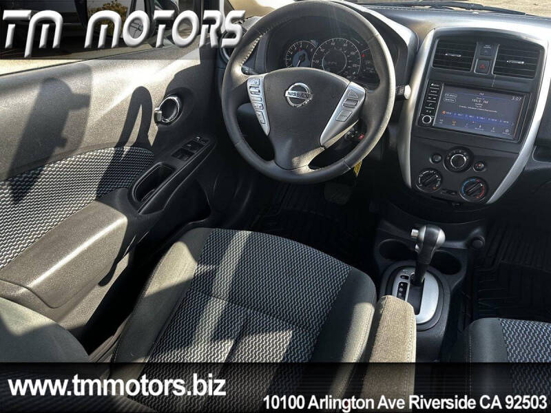 2019 Nissan Versa Note SV