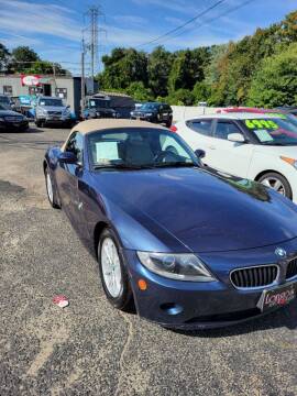 2005 BMW Z4 for sale at Longo & Sons Auto Sales in Berlin NJ