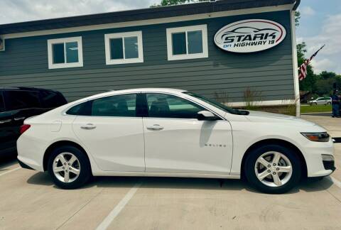 2020 Chevrolet Malibu for sale at Stark on the Beltline - Stark on Highway 19 in Marshall WI