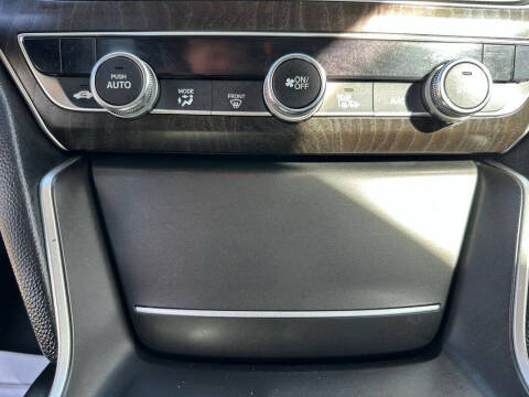 2021 Honda Accord Hybrid Touring