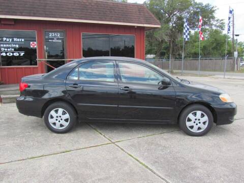 2008 Toyota Corolla for sale at Checkered Flag Auto Sales in Lakeland FL