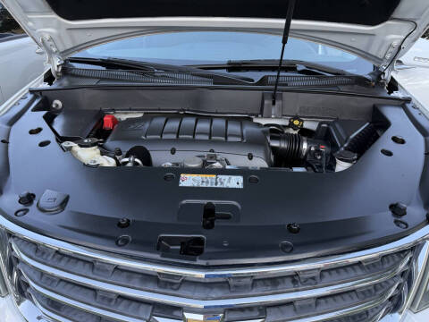 2017 Chevrolet Traverse LT