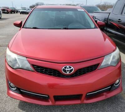 2012 Toyota Camry for sale at CASH CARS in Circleville OH