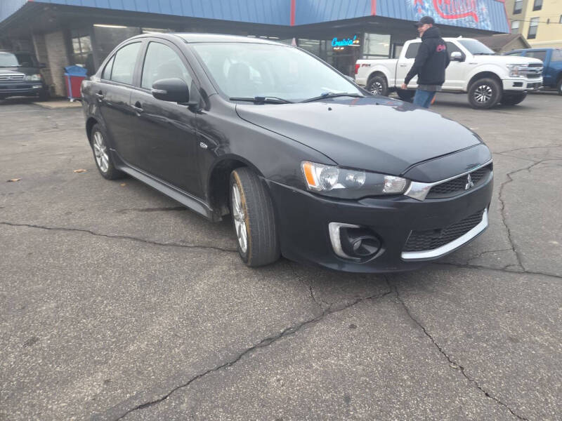 2016 Mitsubishi Lancer ES
