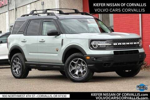 2022 Ford Bronco Sport for sale at Kiefer Nissan Used Cars of Albany in Albany OR