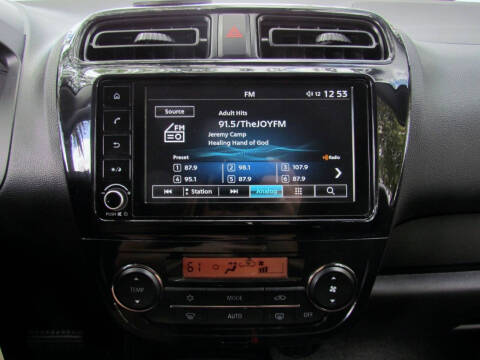 2024 Mitsubishi Mirage Black Edition