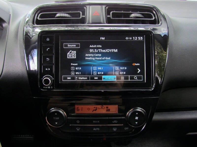 2024 Mitsubishi Mirage Black Edition