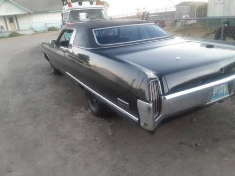 1972 Chrysler Newport for sale at Classic Car Deals in Cadillac MI