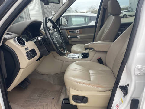 2016 Land Rover LR4 HSE