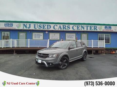 2020 Dodge Journey for sale at New Jersey Used Cars Center in Irvington NJ