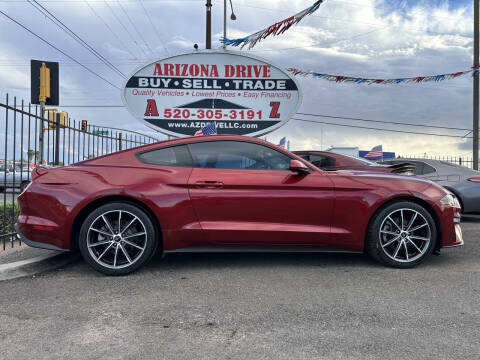 2018 Ford Mustang EcoBoost