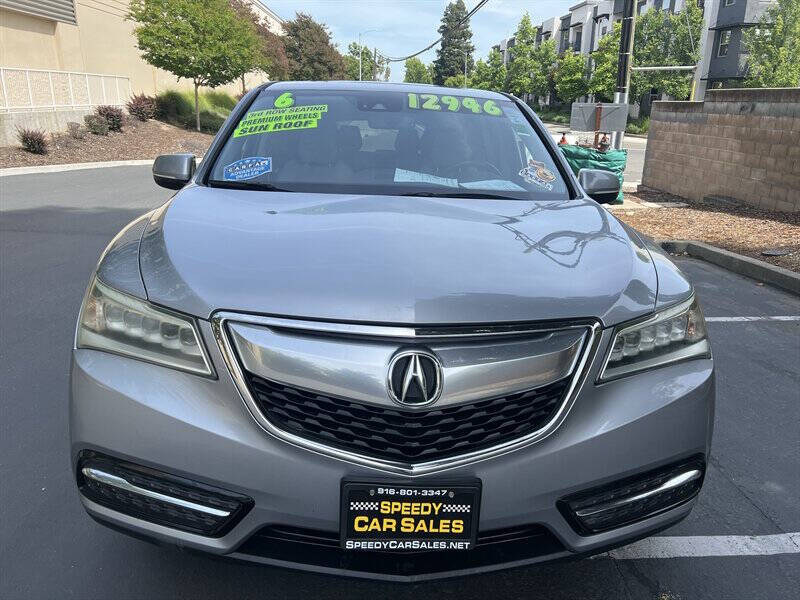2016 Acura MDX w/Tech