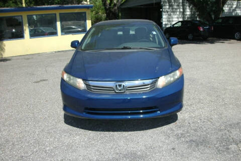 2012 Honda Civic for sale at Nu-Way Auto Sales in Tampa FL