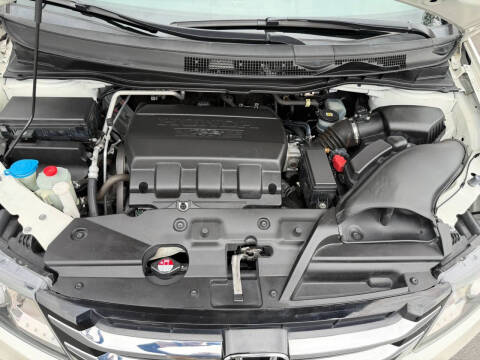 2016 Honda Odyssey EX