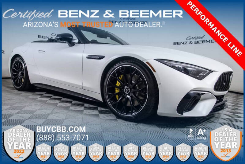 2022 Mercedes-Benz SL-Class AMG SL 63