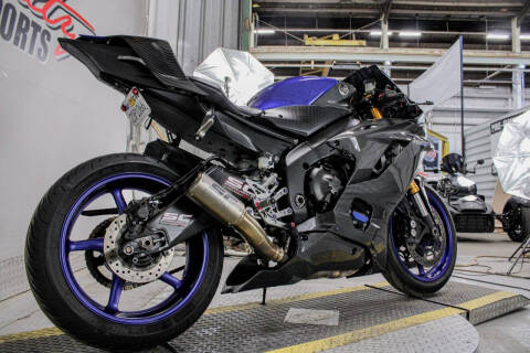 2017 Yamaha YZF-R6
