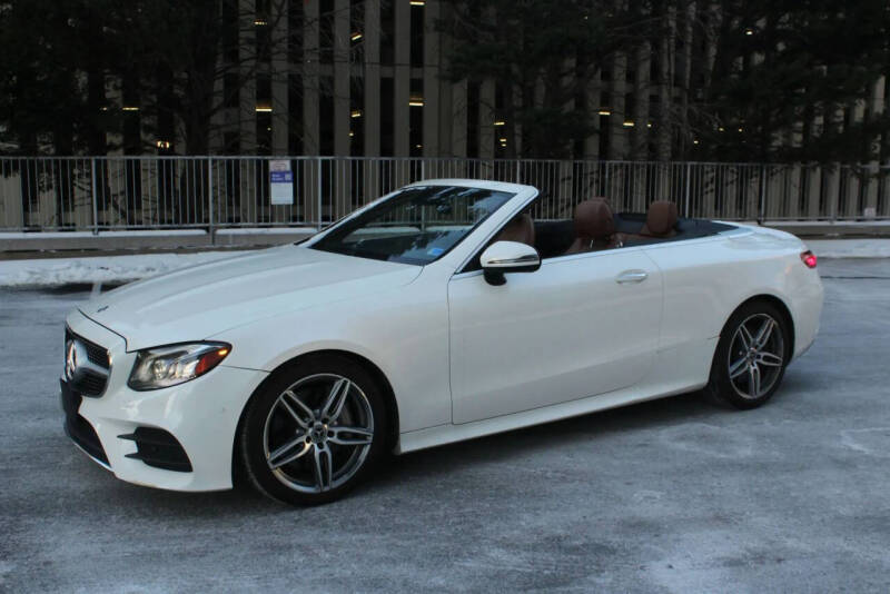 2018 Mercedes-Benz E-Class E 400