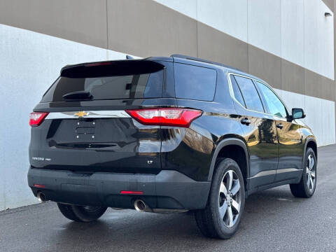 2021 Chevrolet Traverse LT Leather