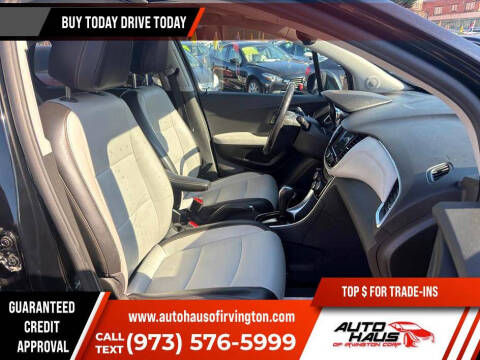 2019 Chevrolet Trax Premier