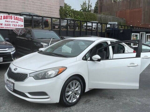 2016 Kia Forte for sale at EZ Auto Sales Inc in Daly City CA