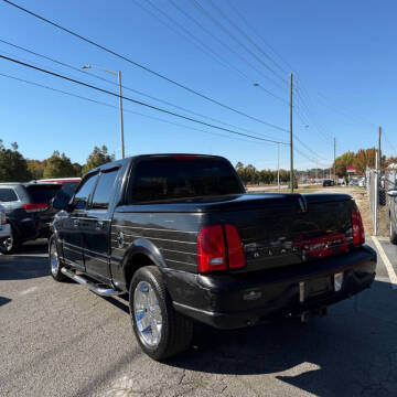 2002 Lincoln Blackwood