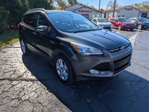 2016 Ford Escape Titanium