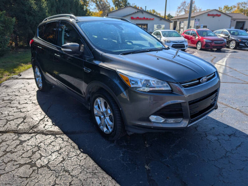 2016 Ford Escape Titanium