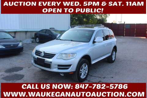 2008 Volkswagen Touareg 2 for sale at Waukegan Auto Auction in Waukegan IL