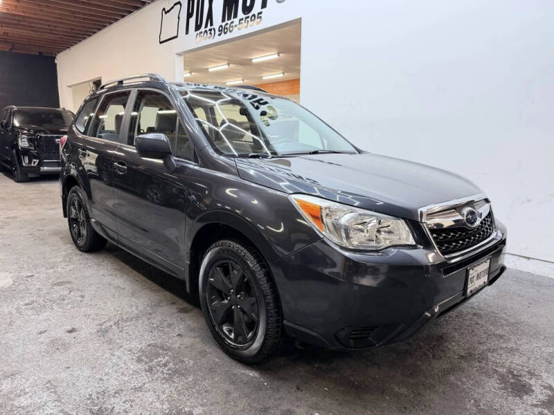 2016 Subaru Forester 2.5i