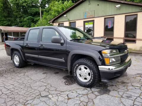 2007 Chevrolet Colorado for sale at The Auto Resource LLC. in Granite Falls NC