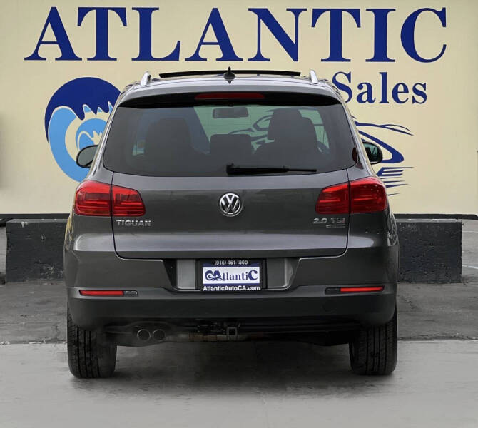 2013 Volkswagen Tiguan SE photo 7