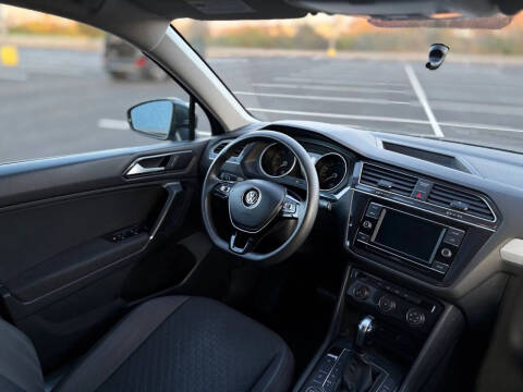 2018 Volkswagen Tiguan 2.0T S 4Motion