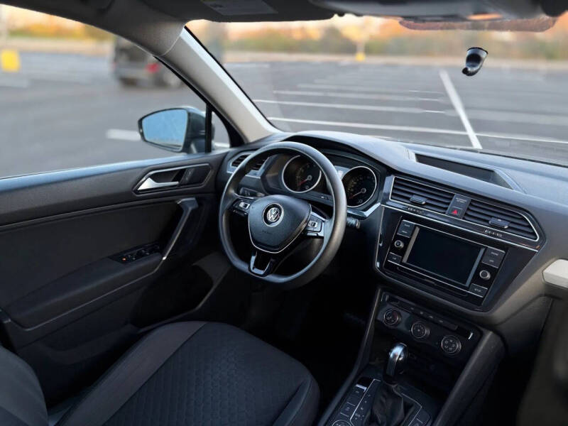2018 Volkswagen Tiguan 2.0T S 4Motion