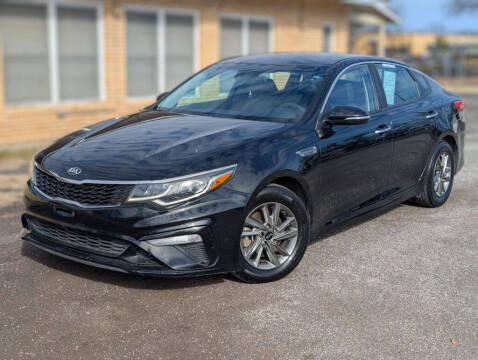 2019 Kia Optima LX