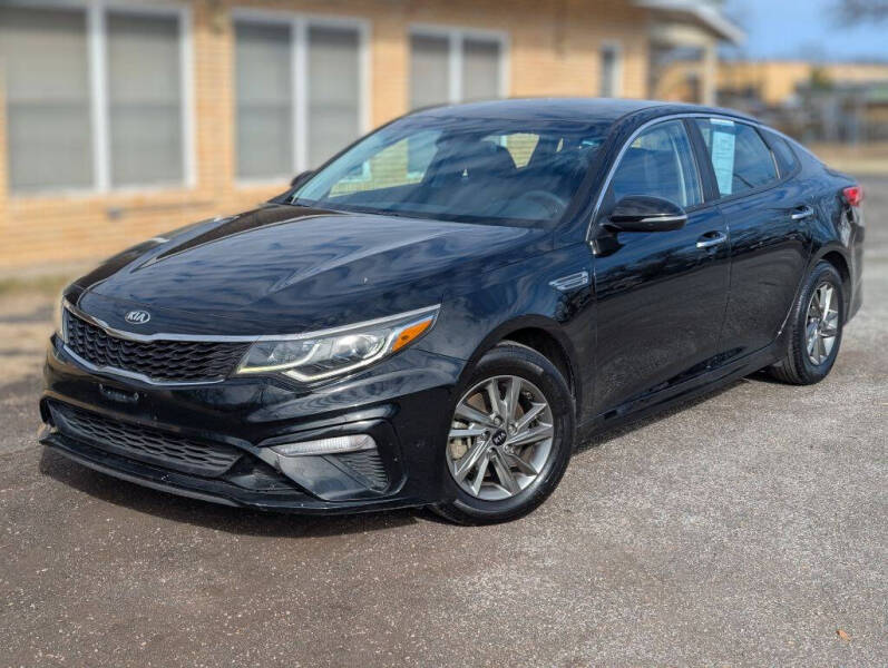 2019 Kia Optima LX