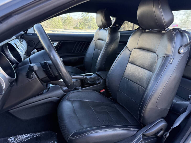 2019 Ford Mustang EcoBoost Premium