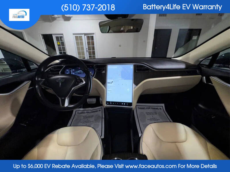 2013 Tesla Model S Performance