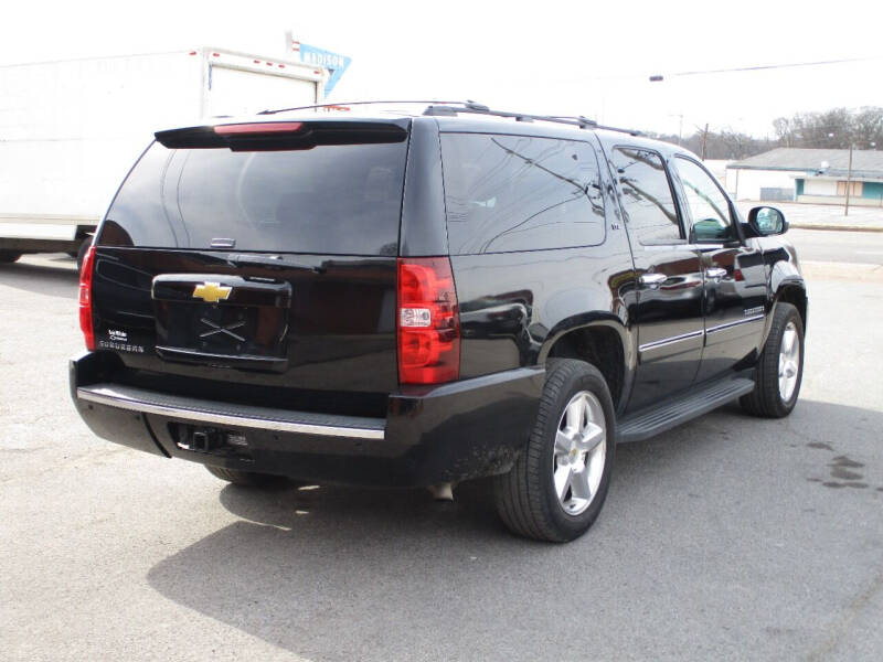 2013 Chevrolet Suburban LTZ