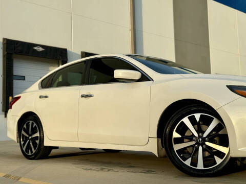 2018 Nissan Altima 2.5 SR