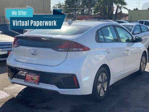 2019 Hyundai Ioniq Hybrid Blue