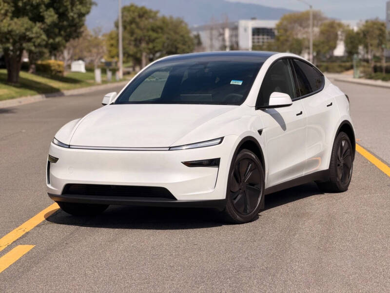 2026 Tesla Model Y Long Range