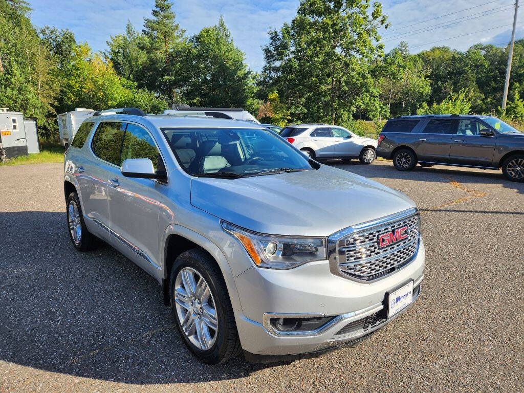 2017 GMC Acadia for sale at Miltimore Motor Company in Pine River, MN